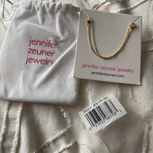 Jennifer Zeuner Gold Star Double Necklace
